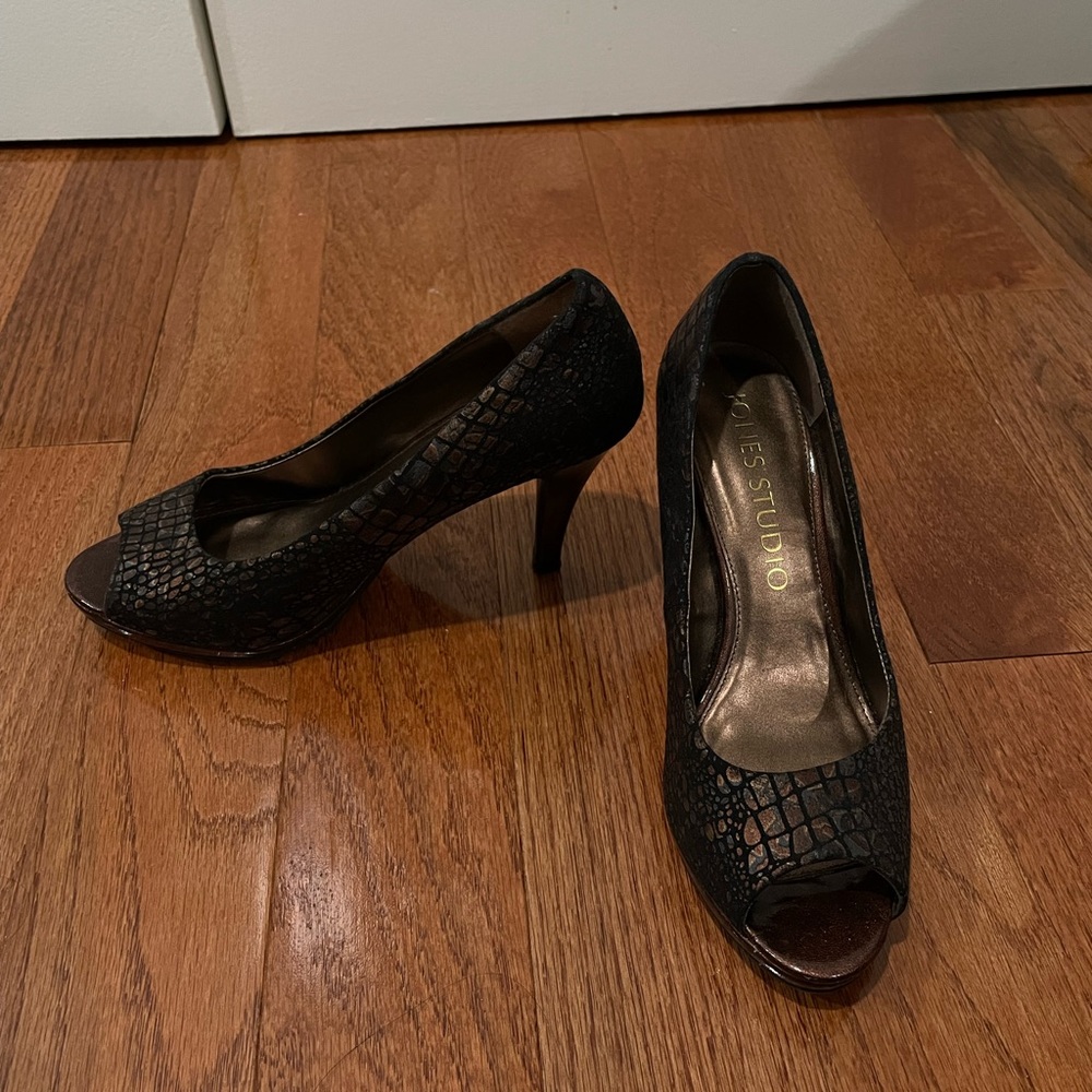 Jones Studio Printed Heels